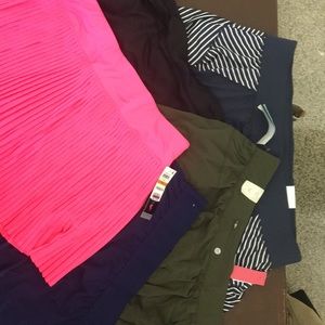 Lot of 5 Plus Size Skorts workout clothes 3X